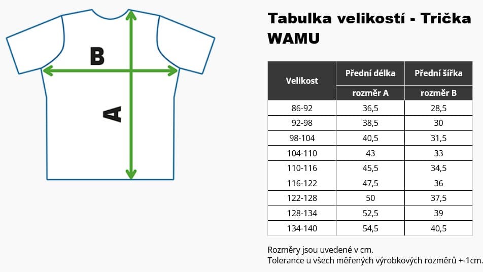 WAMU- trička - tabulka velikostí_1